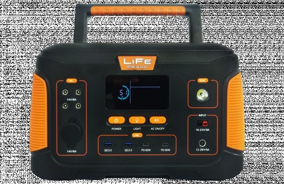 Портативная зарядная станция LiFe PS 500 - фото 1
