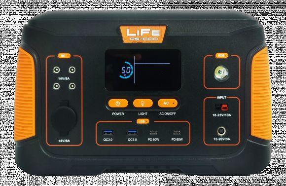 Портативная зарядная станция LiFe PS 1000 - фото 1
