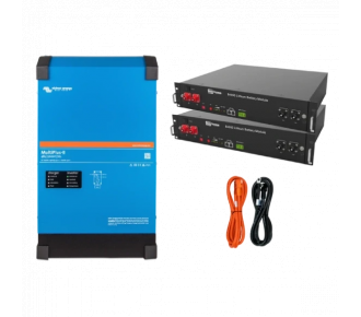 Система бесперебойного питания 2.4кВт (4,8 кВт*ч) VictronEnergy MultiPlus-II + Dyness B4850 (1 фаза)