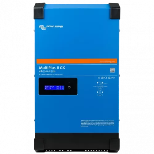 Система бесперебойного питания 12кВт (24кВт&middot;ч) VictronEnergy MultiPlus-II + Dyness B4850 (3 фазы) - фото 2