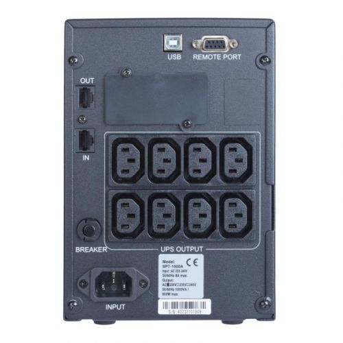ДБЖ Powercom SPT-2000-II LCD - фото 3