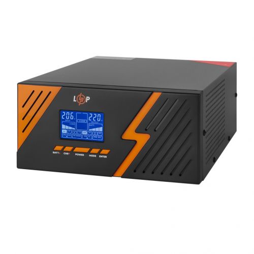 ИБП LogicPower LPM-PSW-1500VA (1050Вт) Black - фото 3