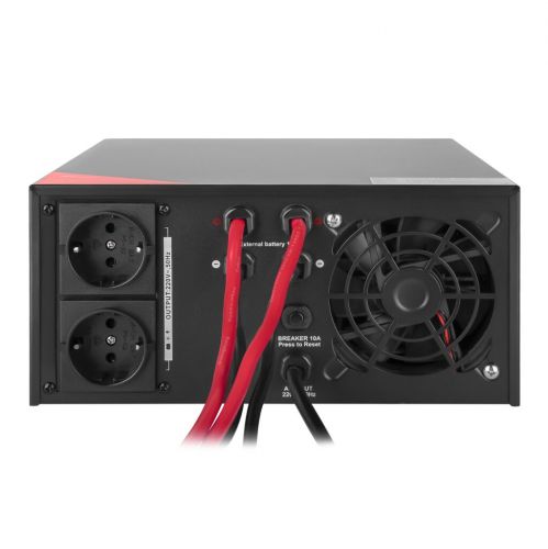 ИБП LogicPower LPM-PSW-1500VA (1050Вт) Black - фото 5