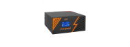 ИБП LogicPower LPM-PSW-1500VA (1050Вт) Black - фото 2