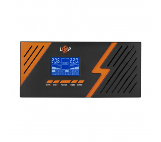 ИБП LogicPower LPM-PSW-1500VA (1050Вт) Black