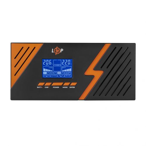 ИБП LogicPower LPM-PSW-1500VA (1050Вт) Black - фото 1