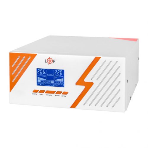 ИБП LogicPower LPM-PSW-1500VA (1050Вт) White - фото 5