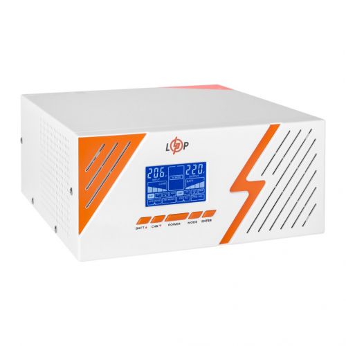 ИБП LogicPower LPM-PSW-1500VA (1050Вт) White - фото 3