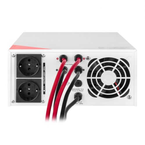 ИБП LogicPower LPM-PSW-1500VA (1050Вт) White - фото 7