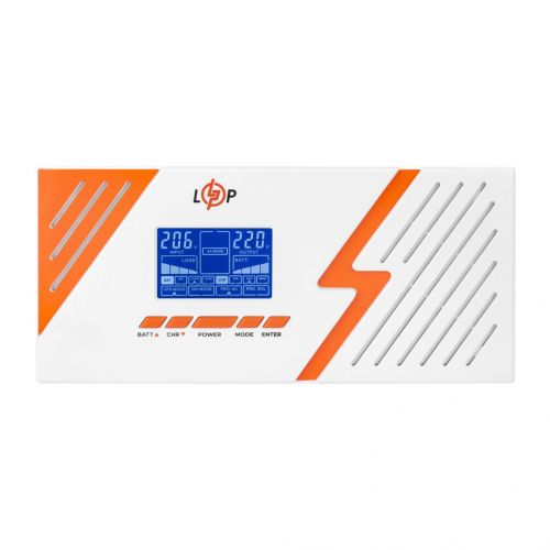 ИБП LogicPower LPM-PSW-1500VA (1050Вт) White - фото 1