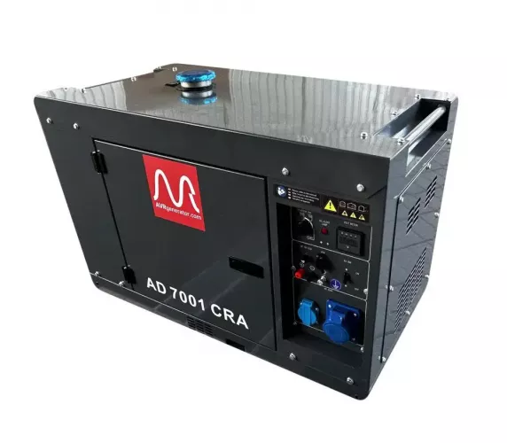 Генератор дизельный Metier AD7001CRA - фото 3