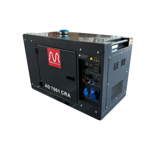 Генератор дизельный Metier AD7001CRA