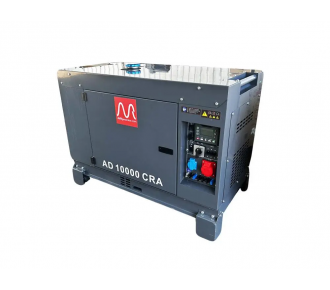Генератор дизельный Metier AD10000CRA