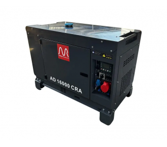 Генератор дизельный Metier AD16000CRA