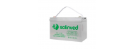Аккумуляторная батарея Solinved 100-12 GEL 12V 100 Ah (37423) - фото 3