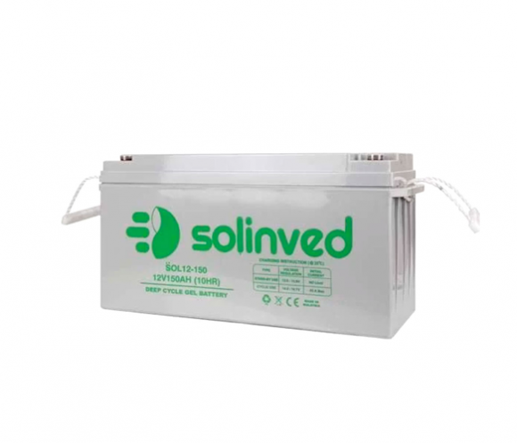 Аккумуляторная батарея Solinved 150-12 GEL 12V 150 Ah (37424) - фото 2