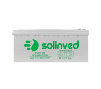 Аккумуляторная батарея Solinved 200-12 GEL 12V 200 Ah (37425)