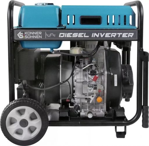 Генератор инверторный Konner&amp;Sohnen KS 6100iDЕ ATSR - фото 3