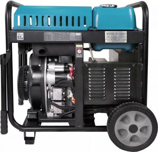 Генератор инверторный Konner&amp;Sohnen KS 6100iDЕ ATSR - фото 5
