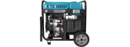 Генератор инверторный Konner&amp;Sohnen KS 6100iDЕ ATSR - фото 5