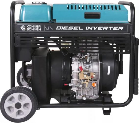 Генератор инверторный Konner&amp;Sohnen KS 9500iDЕ ATSR - фото 4