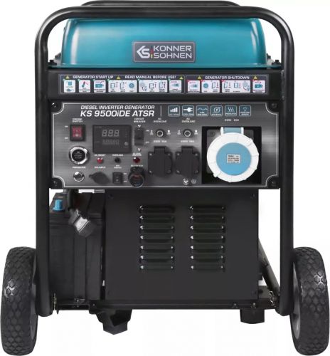 Генератор инверторный Konner&amp;Sohnen KS 9500iDЕ ATSR - фото 2