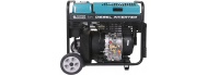 Генератор инверторный Konner&amp;Sohnen KS 9500iDЕ ATSR - фото 4