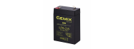 Акумуляторна батарея Gemix LP6-2.8 (10700220) - фото 2
