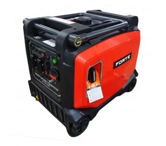 Генератор бензиновий FORTE FG4500iE