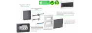 Щит пластиковый навесной Schneider Electric Easy9 EU 1Р 12М (EZ9EUC112) - фото 4