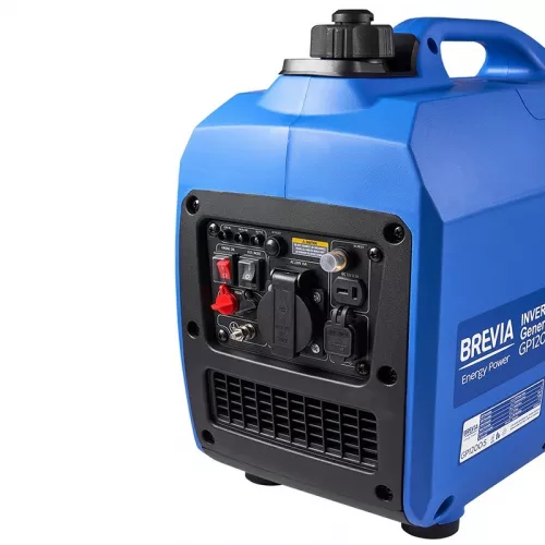 Генератор инверторный BREVIA GP1200iS - фото 2