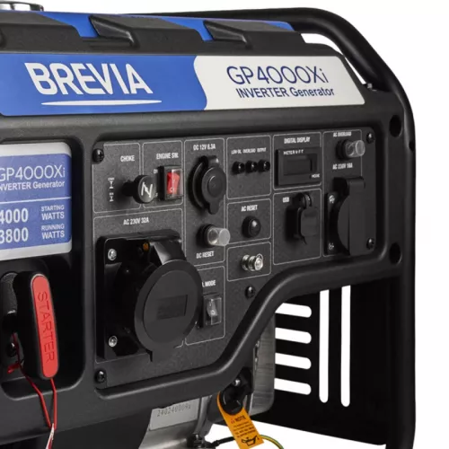 Генератор инверторный BREVIA GP4000Xi - фото 3