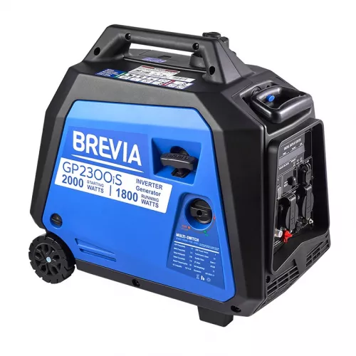 Генератор инверторный BREVIA GP2300iS - фото 2