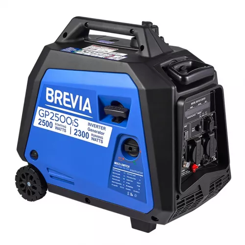 Генератор инверторный BREVIA GP2500iS - фото 2