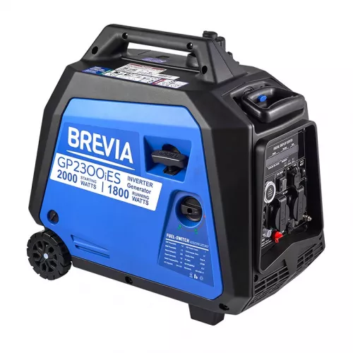 Генератор инверторный BREVIA GP2300iES - фото 3