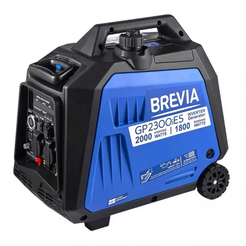 Генератор инверторный BREVIA GP2300iES - фото 1