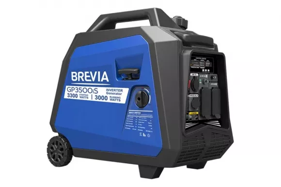 Генератор инверторный BREVIA GP3500iS - фото 2