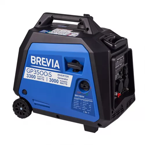 Генератор инверторный BREVIA GP2500iES - фото 2