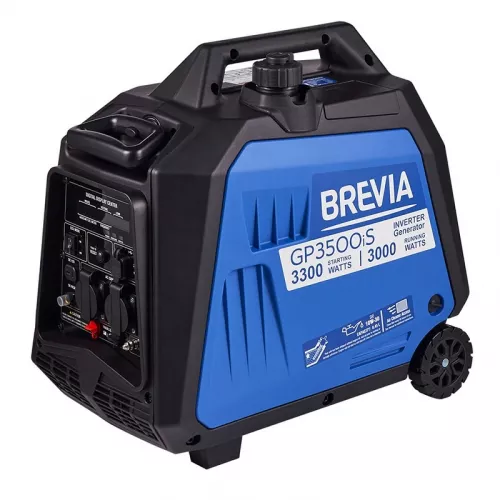 Генератор инверторный BREVIA GP2500iES - фото 1