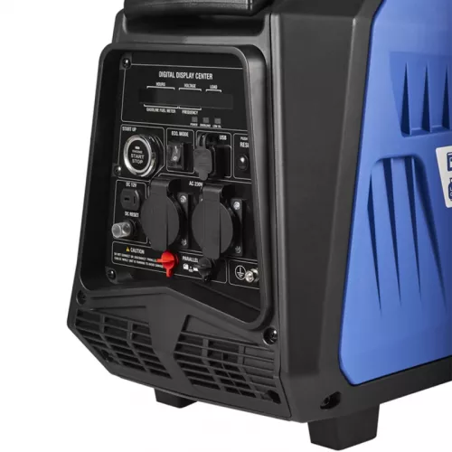 Гибридный инверторный генератор BREVIA GP3500iESG - фото 3