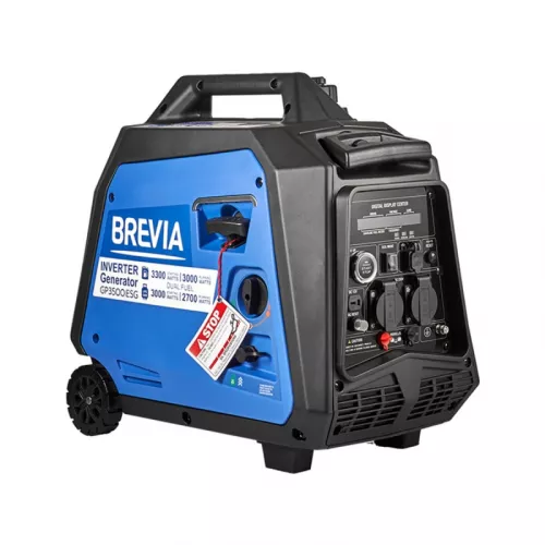 Гибридный инверторный генератор BREVIA GP3500iESG - фото 2