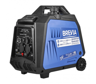 Гибридный инверторный генератор BREVIA GP3500iESG