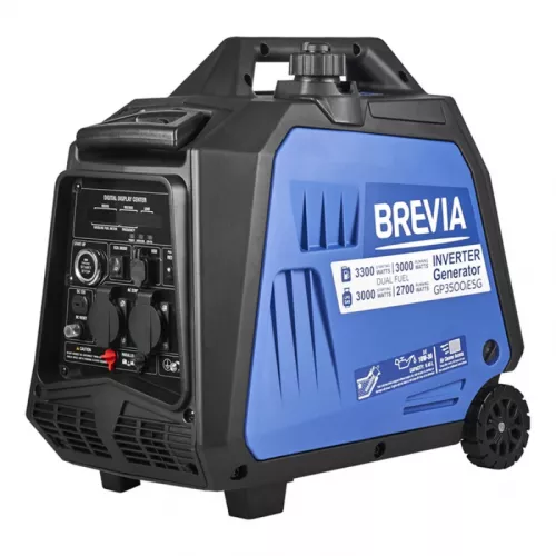 Гибридный инверторный генератор BREVIA GP3500iESG - фото 1