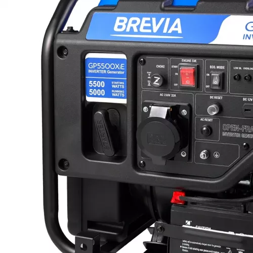 Генератор инверторный BREVIA GP5500XiE - фото 4