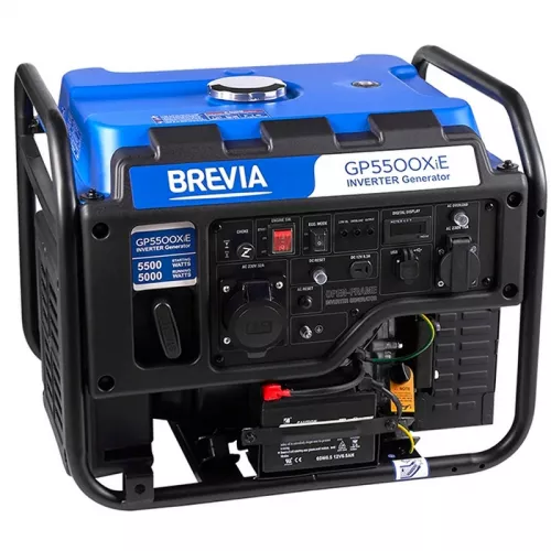 Генератор инверторный BREVIA GP5500XiE - фото 3