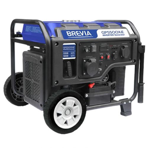 Генератор инверторный BREVIA GP5500XiE - фото 1