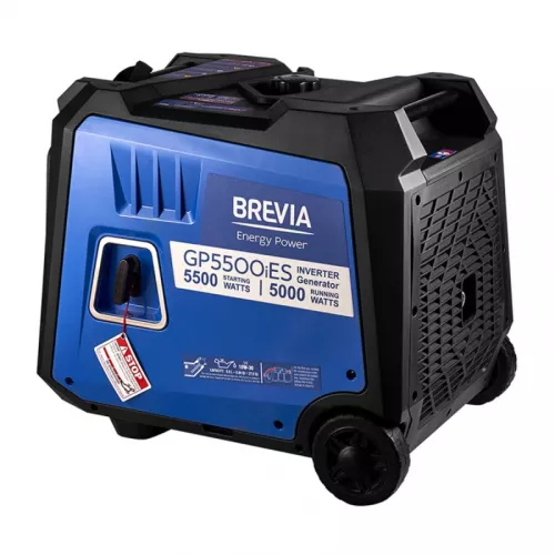 Генератор инверторный BREVIA GP5500iES - фото 2