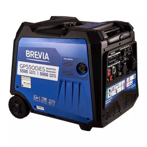 Генератор инверторный BREVIA GP5500iES - фото 1