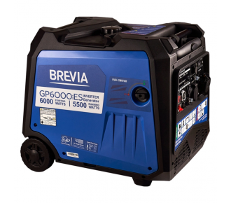 Генератор инверторный BREVIA GP6000iES