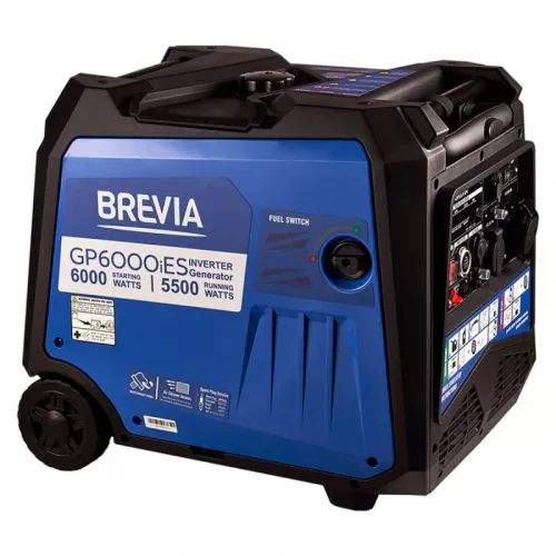 Генератор инверторный BREVIA GP6000iES - фото 1